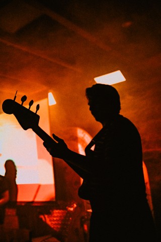 Quentin at L'Escogriffe - Susanna Release Show